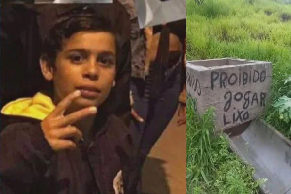Menino de 12 anos morre ao cair em caixa de esgoto na grande SP