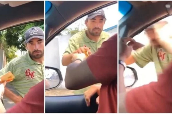 morador de rua agredido por empresário