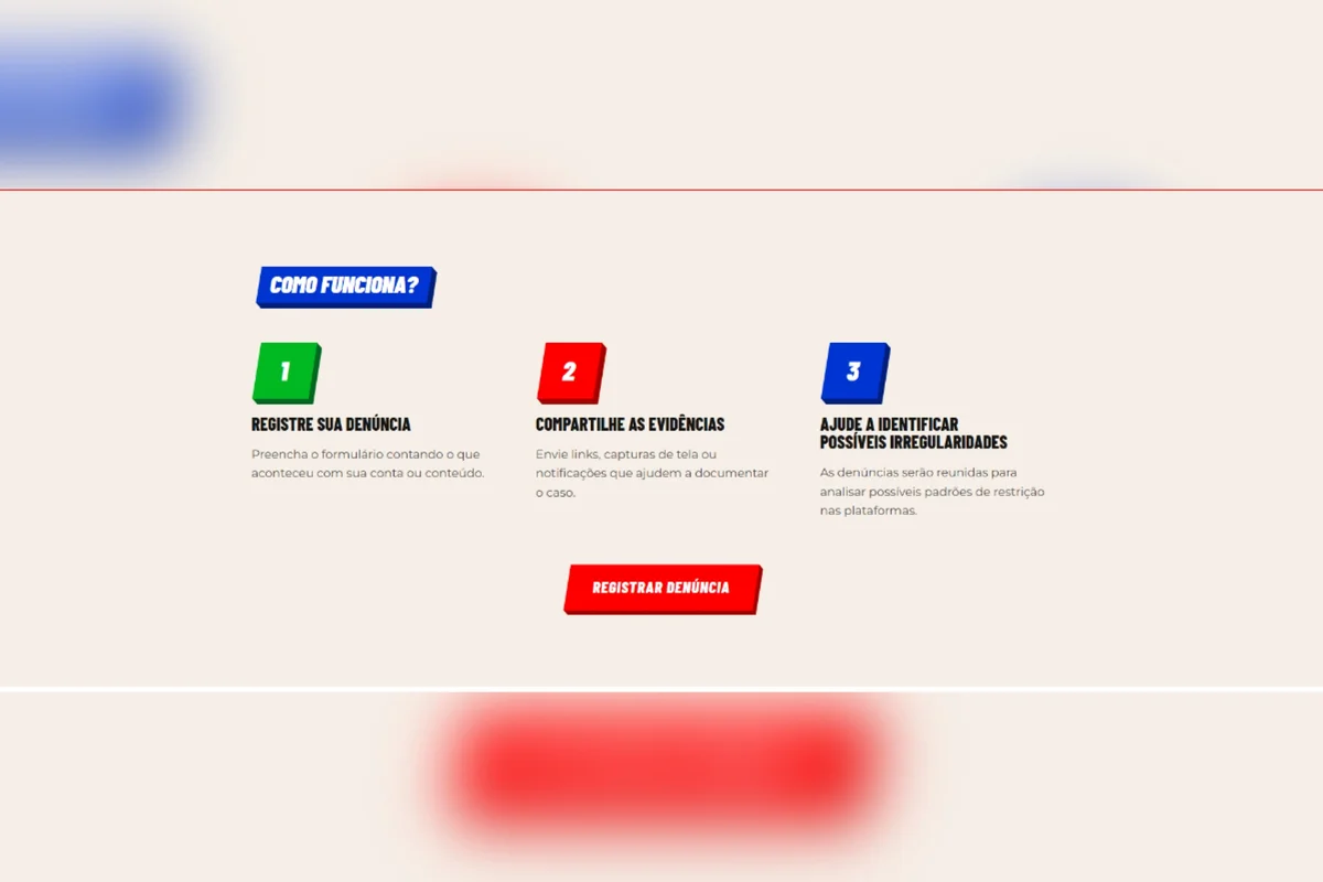 Campanha de Lula cria canal para denunciar suposta censura nas redes - imagem 3 Campanha de Lula cria canal para denunciar suposta censura nas redes - imagem 3