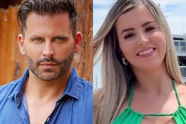 Henri Castelli nega affair, mas é visto aos beijos com loira - Metrópoles