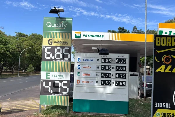Senacon identifica alta abusiva da gasolina em postos do DF - destaque galeria Senacon identifica alta abusiva da gasolina em postos do DF - destaque galeria