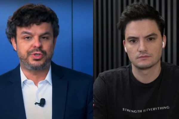 Felipe Neto e Adrilles Jorge
