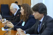 Relator da Reforma Administrativa, junto da ministra da Gestão Esther Dweck