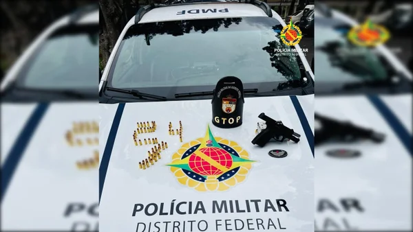 Arma e munições - Metrópoles