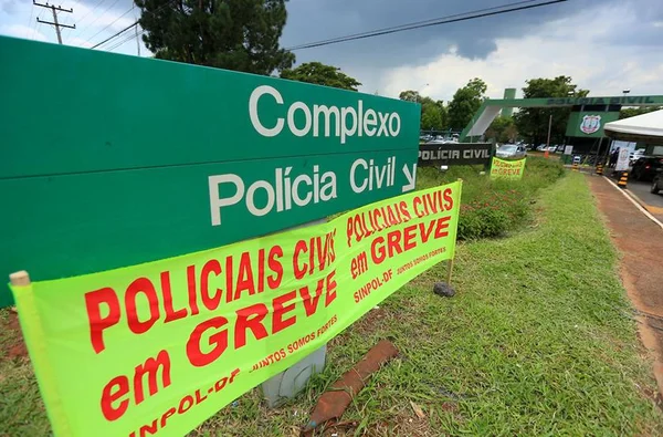 Justiça decreta greve de policiais civis ilegal