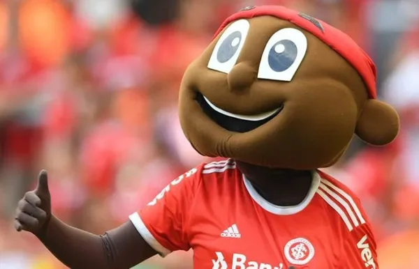 Intérprete de mascote do Inter é indiciado por importunação sexual