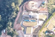 Mansão do senador foi construída ao lado dos lotes do Residencial São Silvano.