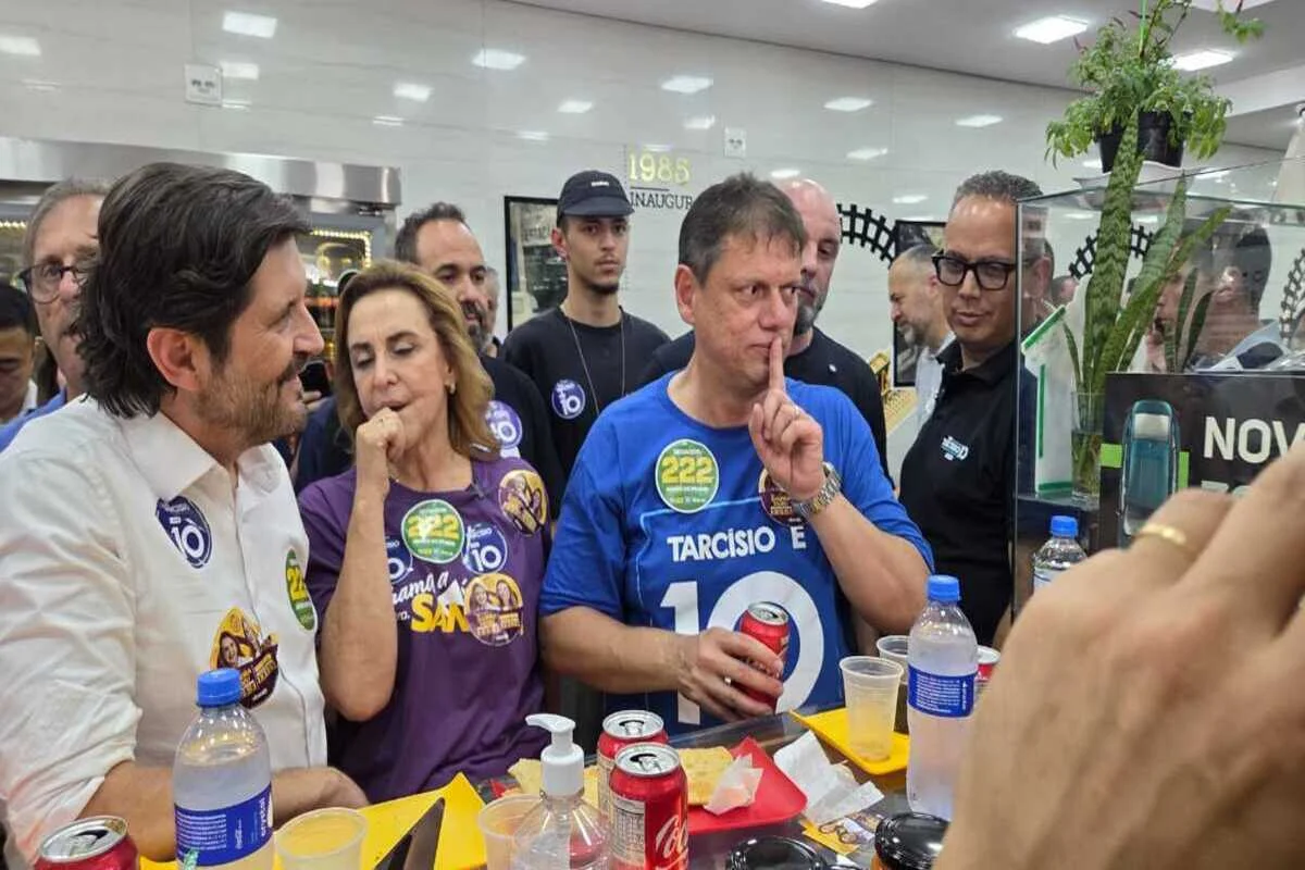 Tarcísio diz ser contra jogos on-line e que Lula “potencializou as bets” - imagem 5 Tarcísio diz ser contra jogos on-line e que Lula “potencializou as bets” - imagem 5