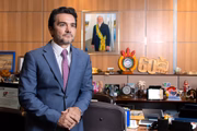 O ministro do Turismo, Celso Sabino