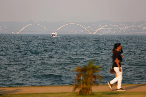 Brasília enfrenta um dos meses de outubro mais secos da história