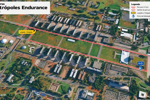 Confira os percursos das provas do Metrópoles Endurance Corrida - destaque galeria