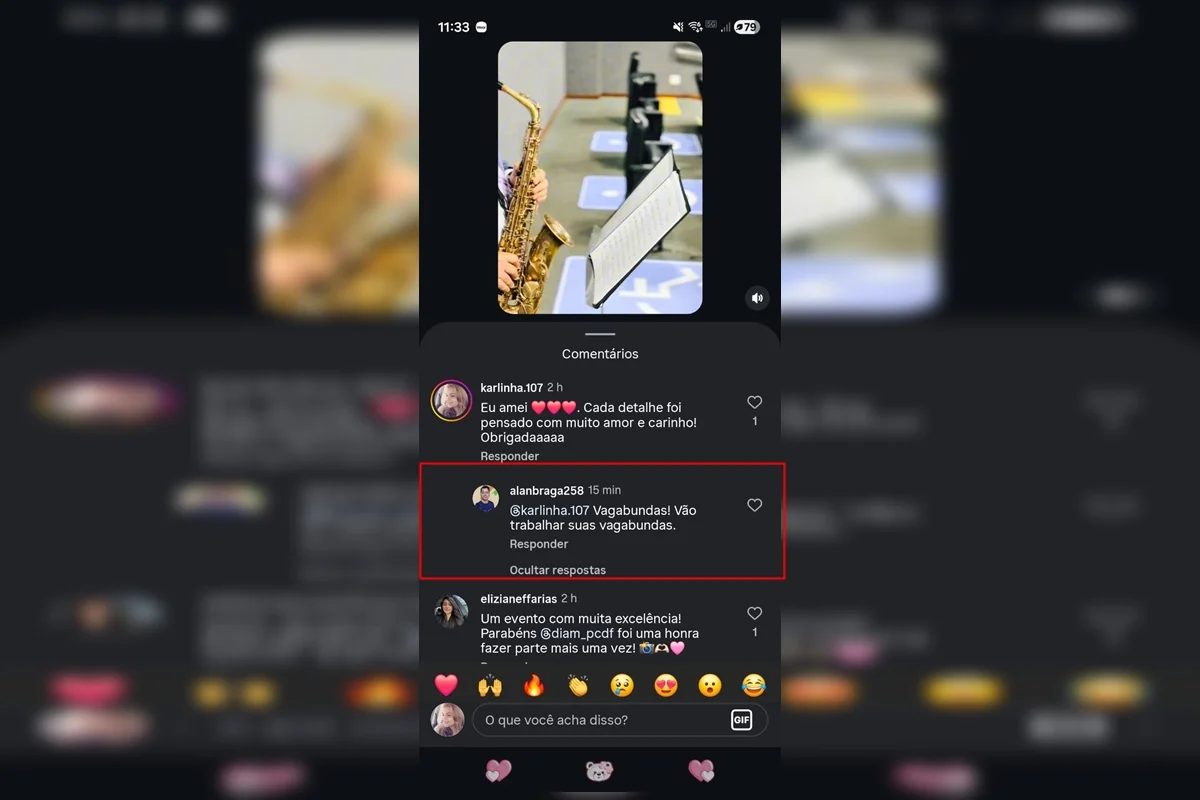 Alan Braga usava o perfil nas redes sociais para atacar mulheres Alan Braga usava o perfil nas redes sociais para atacar mulheres
