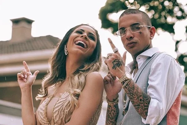 MC Guimê tatua nome de Lexa e funkeira se derrete no Instagram
