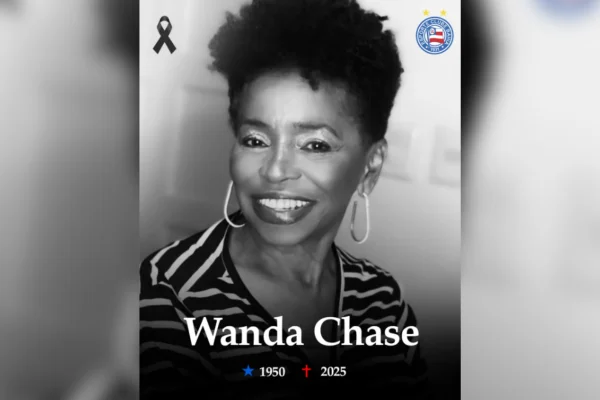 Foto colorida de Wanda CHASE - metrópoles