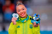 Geovanna Santos foi Ouro no Arco, nos Jogos Panamericanos em 2023