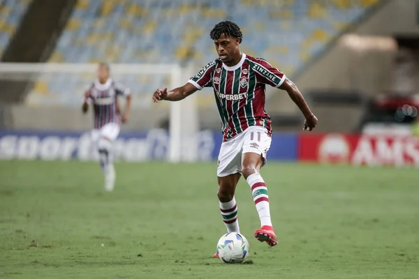 Foto colorida de Keno, atacante do Fluminense - Metrópoles