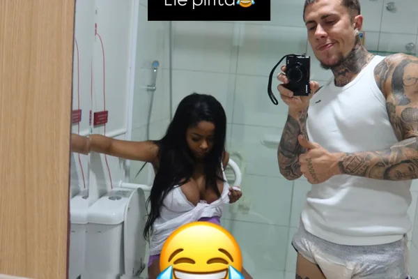 Foto colorida de Lorena Maria e MC Daniel - Metrópoles