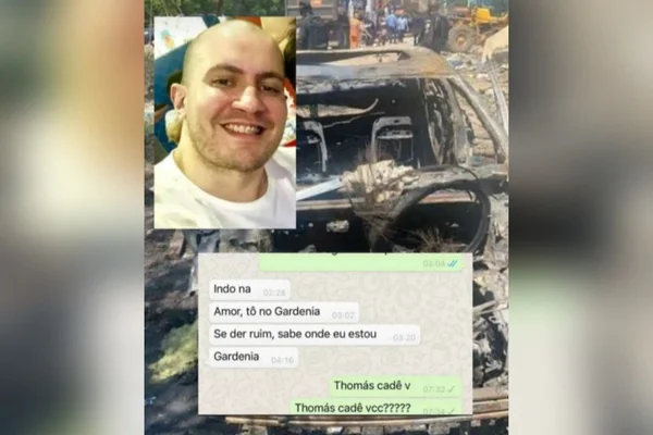RJ: antes de desaparecer em favela, homem disse à esposa onde estava