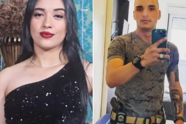 Ex-namorado mata enfermeira a tiros, foge e é preso 3 horas depois