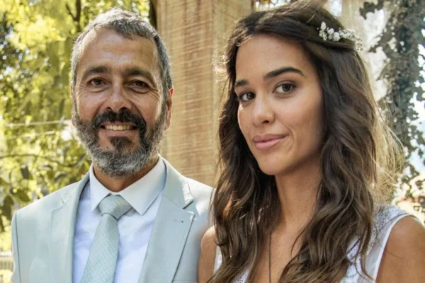 José Inocêncio (Marcos Palmeira^) e Mariana (Theresa Fonseca)