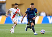 A Inter venceu o River Plate por 2 x 0 A Inter venceu o River Plate por 2 x 0