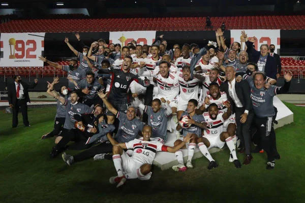São Paulo campeão Paulista de 2021