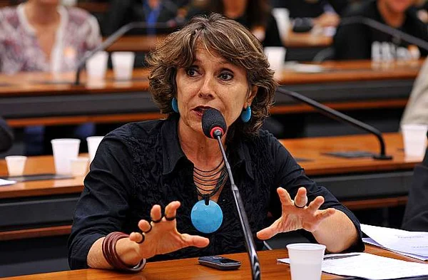 “Sexista”: Erika Kokay reage a pedido do PL para cassar mandato