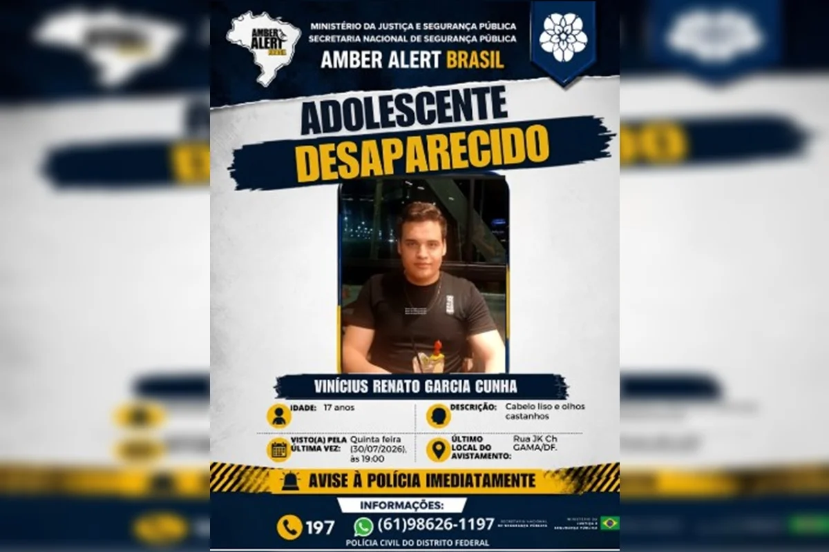 Alerta Amber Alerta Amber