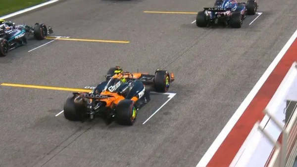 Imagem colorida de Lando Norris - Metrópoles