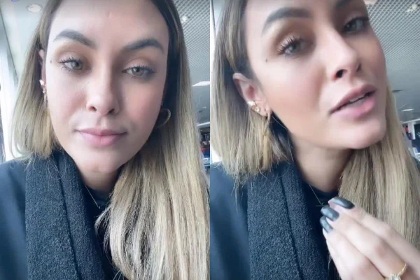 Sarah vai dar um tempo das redes após polêmica: “Tenham empatia”
