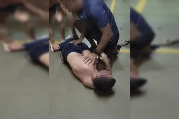 Treta em condomínio no DF porque homem invade apartamento e ameaça casal