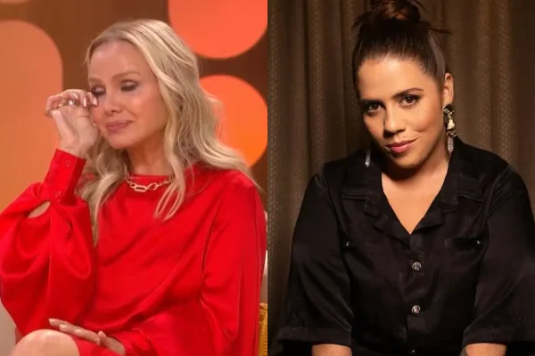 Eliana se emocionou ao falar de Tati Machado