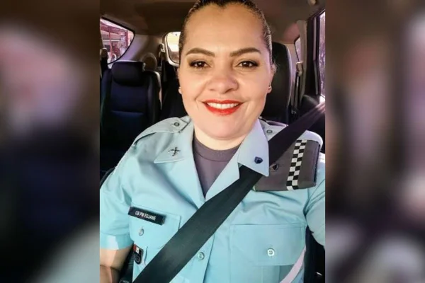 Edjane Lima, candidata ao governo de São Paulo pelo partido Agir