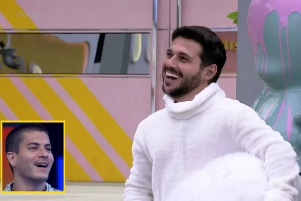 Rodrigo como Arthur Aguir, no BBB22