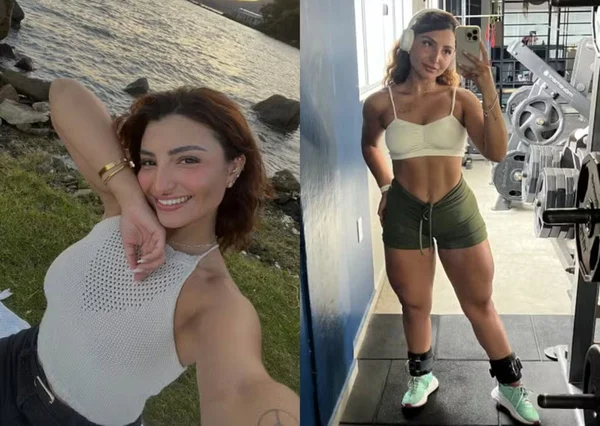 Mulher na academia