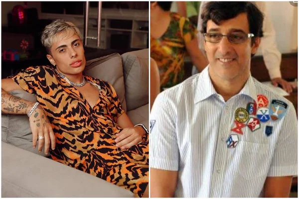Ex-empresário de Claudia Leitte é acusado de abandonar o filho