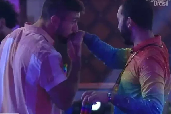 Arthur e Gil no BBB21