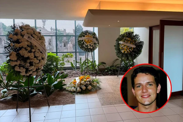 Edward Boggis é velado no Rio de Janeiro