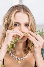 Isa Scherer não abre mão de cozinhar com ervas frescas Isa Scherer não abre mão de cozinhar com ervas frescas