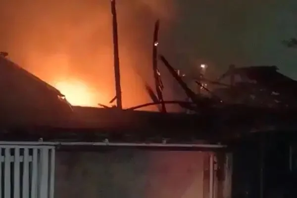 Incêndio em Curitiba