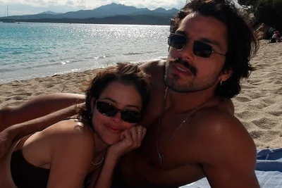 Agatha Moreira e Rodrigo Simas