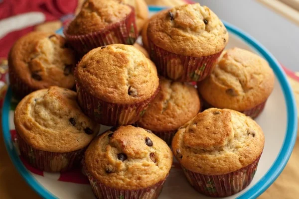 Muffin de laranja