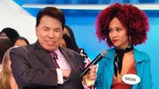Silvio Santos gravou a primeira parte do programa que irá ao ar no próximo domingo Silvio Santos gravou a primeira parte do programa que irá ao ar no próximo domingo