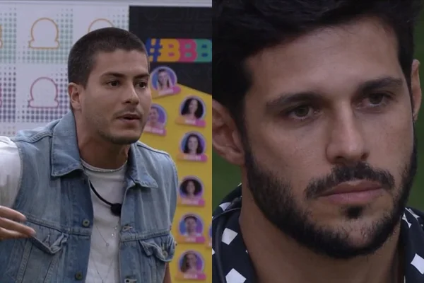 BBB22: Arthur Aguiar e Rodrigo protagonizam treta no Jogo da Discórdia