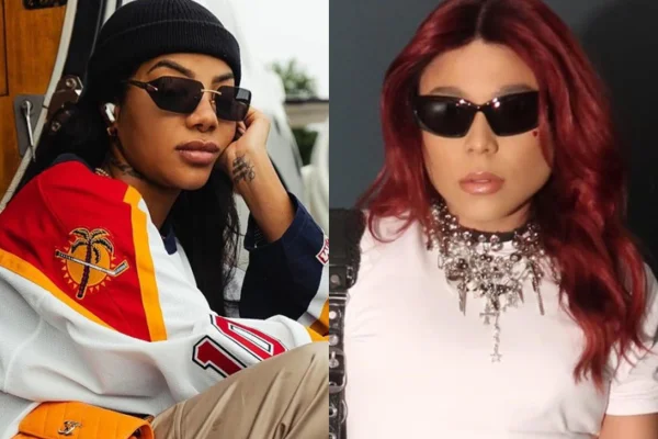 Ludmilla e Blogueirinha se envolveram em uma polêmica recentemente - Metrópoles