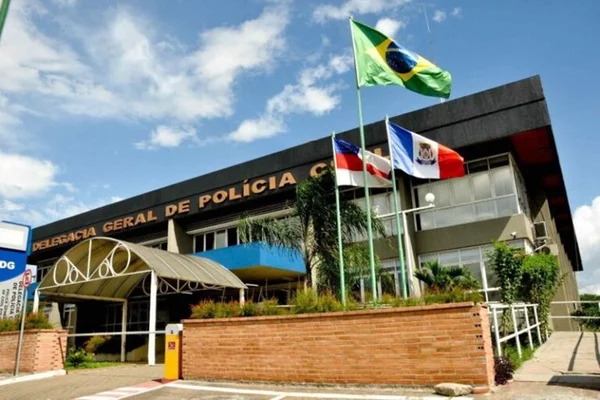 Prédio da delegacia geral de policia civil