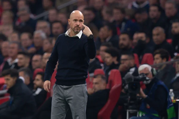Erik Ten Hag, técnico do Ajax