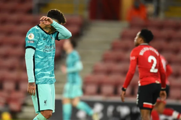 Southampton x Liverpool