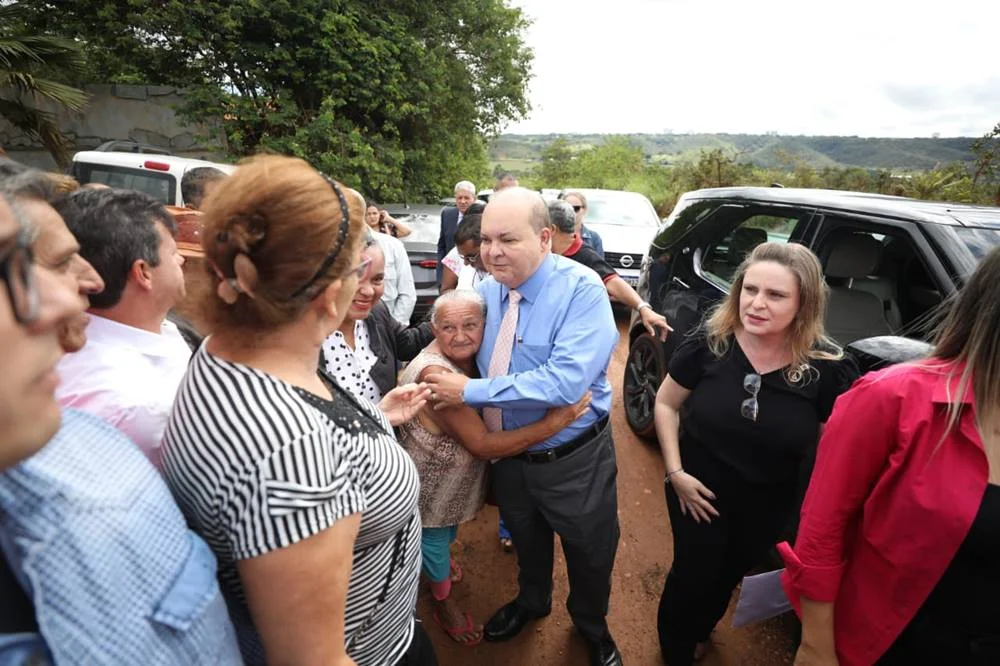 Governador Ibaneis Rocha assinou ordem de serviço das obras na manhã desta quarta-feira (22/3) Governador Ibaneis Rocha assinou ordem de serviço das obras na manhã desta quarta-feira (22/3)