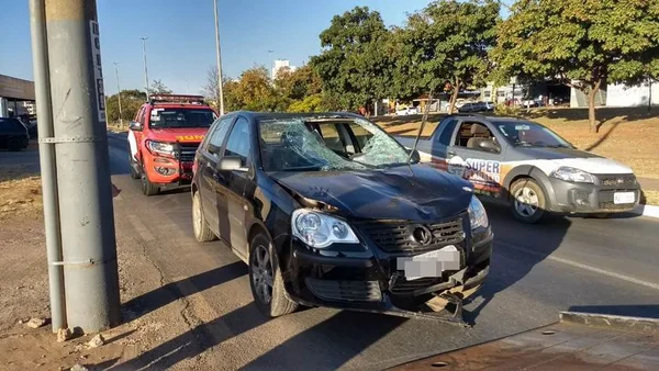 Homem morre após ser atropelado em Samambaia